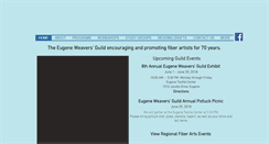 Desktop Screenshot of eugeneweavers.com